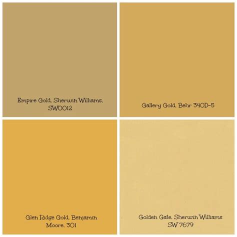 Paint colors for living room, Gold paint colors, Wall paint colors