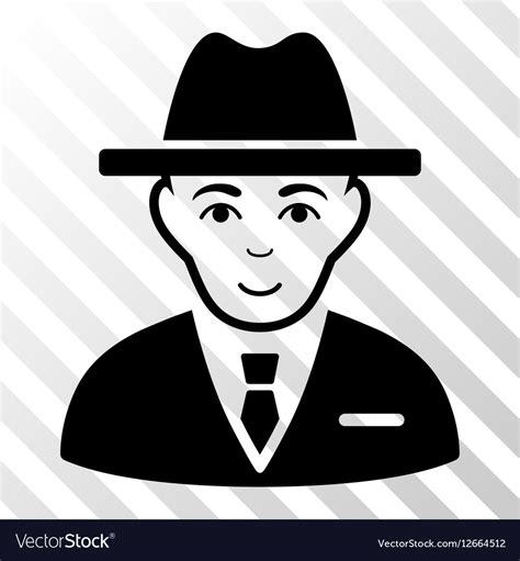 Agent icon Royalty Free Vector Image - VectorStock