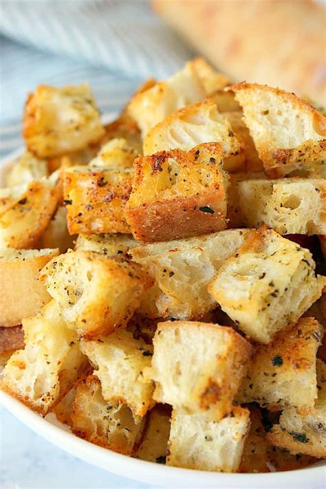 Homemade Croutons Nutrition Facts | Besto Blog