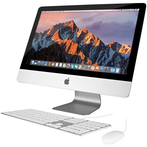 Apple iMac MK442LL/A 21.5" All-in-One Desktop Computer Intel Core i5 ...