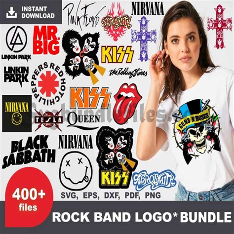 Rock Band Logos, Rock Bands, Guns N Roses, Svg Files For Cricut, Svg ...