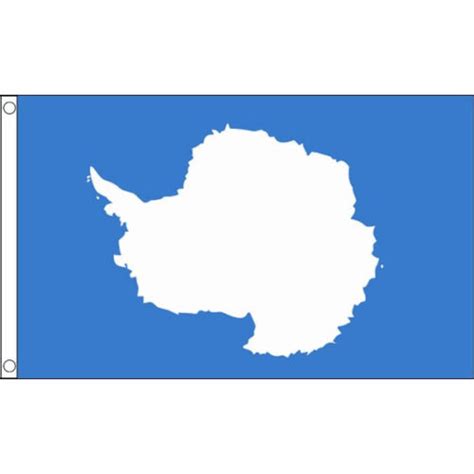 Antarctica Flag 150 x 90cm - Custom Flag Australia