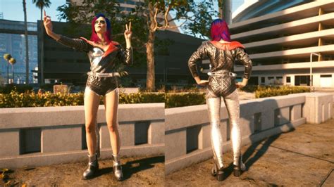 Cyberpunk 2077 Female Clothes