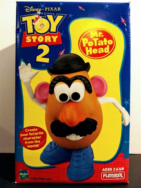 Mr Potato Head Disney Pixar Toy Story 2! New In Unopened Box! Authentic ...