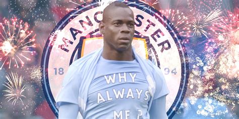 The Story Behind Mario Balotelli's 'Why Always Me' Shirt