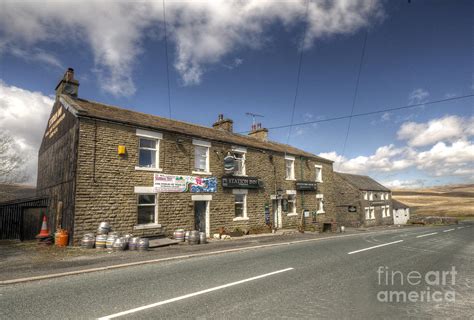 Station Inn Ribblehead Photograph by Rob Hawkins