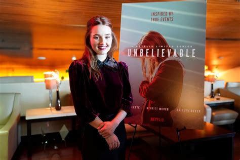 Kaitlyn Dever - "Unbelievable" Cast & Crew Screening in LA • CelebMafia