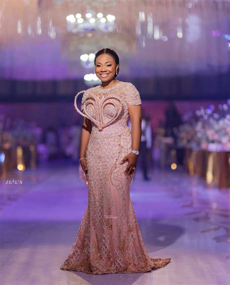 Mercy Chinwo Was Such a Stunner in all Her Wedding Looks!