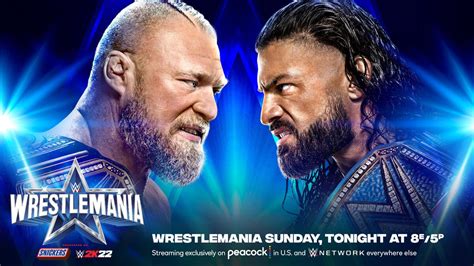 WWE Champion Brock Lesnar vs. Universal Champion Roman Reigns (Winner ...