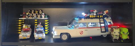 My Ghostbusters Ecto-1 collection : lego