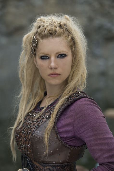 Katheryn Winnick as Lagertha | Vikings Cast in Real Life | POPSUGAR ...