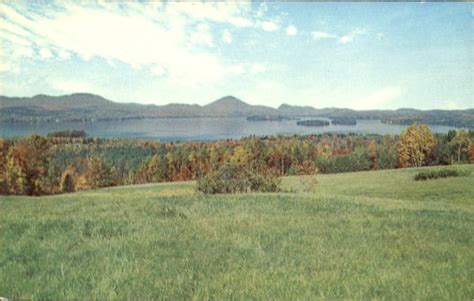 Lake Memphremagog In Newport Vermont