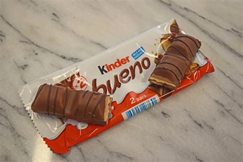 Kinder Bueno Bar reviews in Chocolate - ChickAdvisor