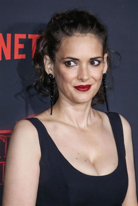 Winona Ryder – “Stranger Things” Season 2 Premiere in Los Angeles • CelebMafia