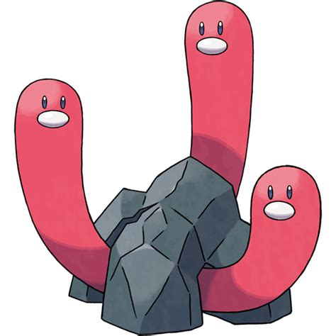 Wugtrio (Pokémon) - Bulbapedia, the community-driven Pokémon encyclopedia