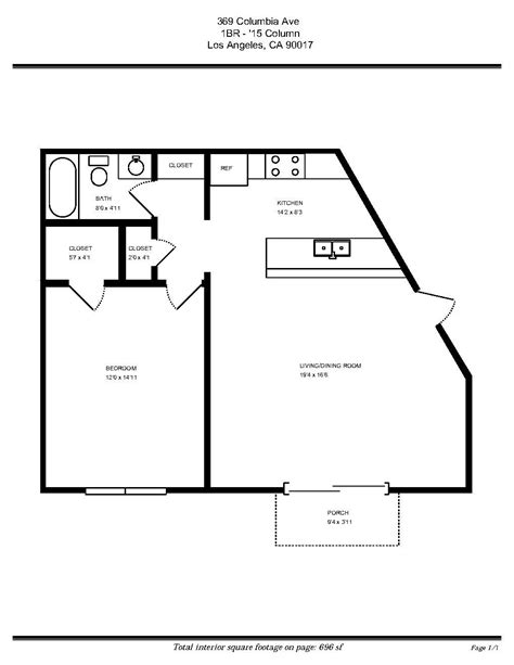 Tuscani Villas | View Our Studio, 1, and 2 Bedroom Floor Plans Online