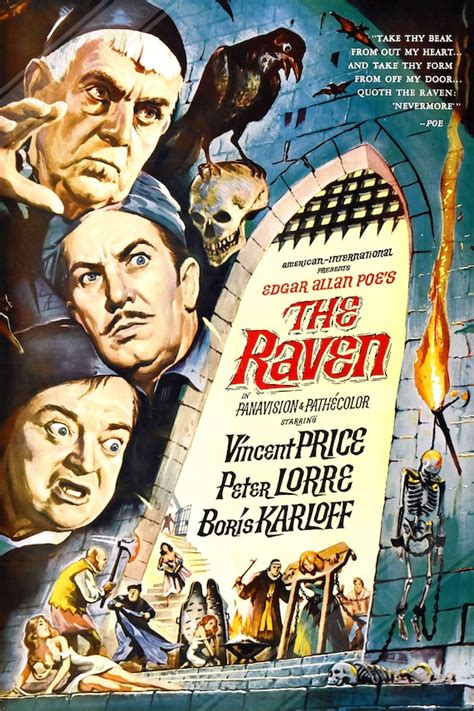 The Raven Poster Vintage Movie Poster 1963 Poster Film Art - Etsy