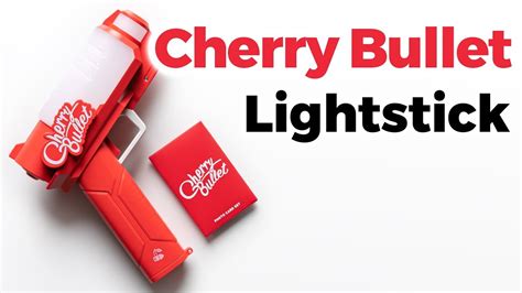 Unboxing Cherry Bullet Lightstick / Quick Look - YouTube