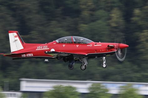 First PC-21 Flight under Australia’s Air 5428 Pilot Training System Program