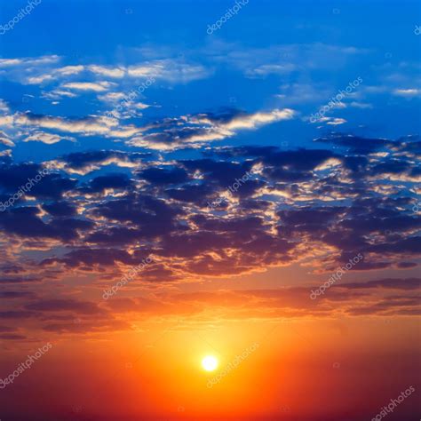 Majestic sunrise — Stock Photo © Trinity #4625843