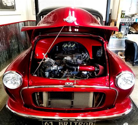 1961 Morris Minor with a Chevy V6 03 – Engine Swap Depot