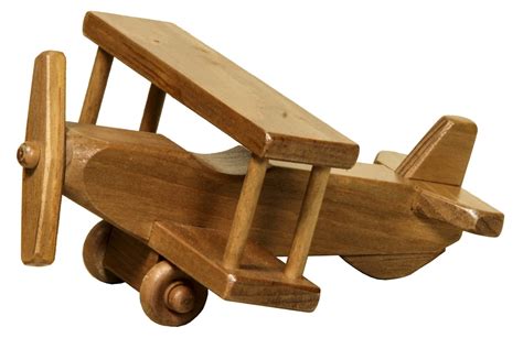 Wood Toy Airplane from DutchCrafters Amish Furniture