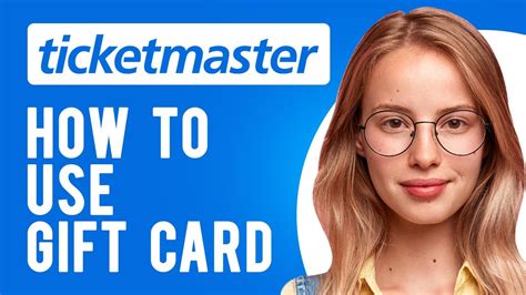 How to Use Ticketmaster Gift Card (Redeem Ticketmaster Gift Cards) - YouTube