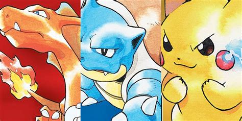 15 Things You Didn't Know About Pokémon Red, Blue, and Yellow