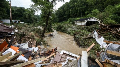 See photos from the historic flooding that devastated Eastern Kentucky region in late July ...