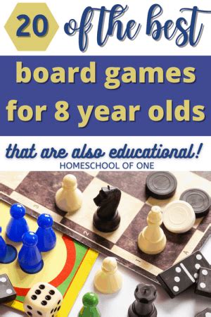 20 Awesome New Board Games For 8 Year Olds in 2021