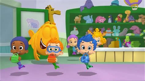 Bubble Guppies It’s Time For Lunch (The Elephant Trunk-a-Dunk) Season 3 ...