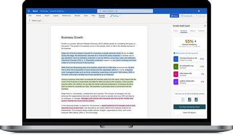 Turnitin Draft Coach | Students | Turnitin