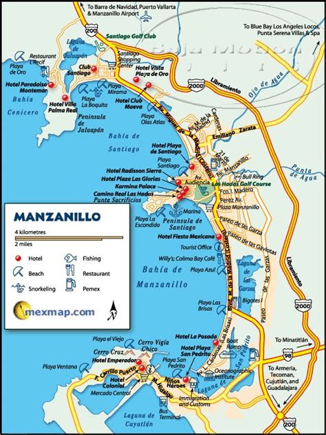 manzanillo mexico | Manzanillo Map - Manzanillo Mexico Maps (Manzanillo, Mexico ... | Manzanillo ...