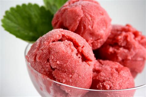 Berry Sorbet Recipe - Gourmet Sauce Company