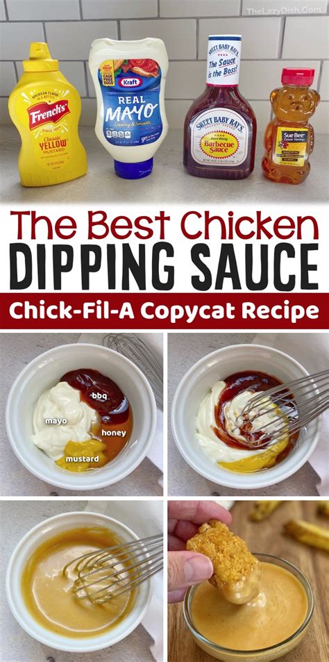 How To Make Homemade Chick-Fil-A Sauce (Quick & Easy!)