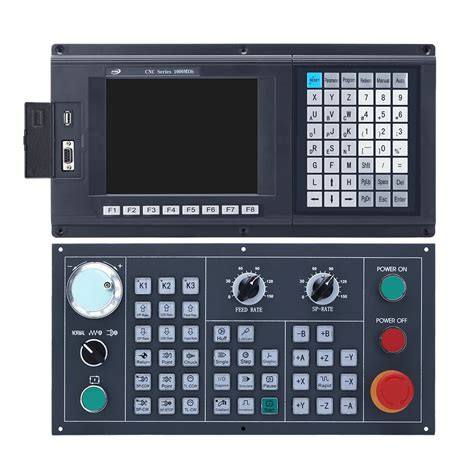 New panel THREE Axis CNC Controller for milling&router machine with ATC PLC motion control panel ...