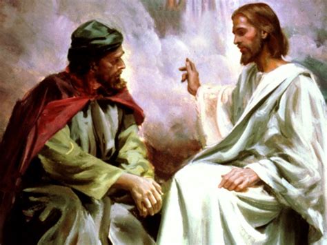 Jesus and Nicodemus – Malaysia’s Christian News Website