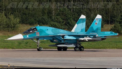 Sukhoi Su-34 - Russia - Air Force | Aviation Photo #5657449 | Airliners.net