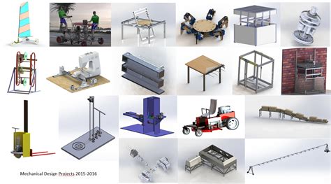 Mechanical Engineering Design Project Ideas