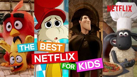 The Best Netflix Films and Shows For Kids - YouTube