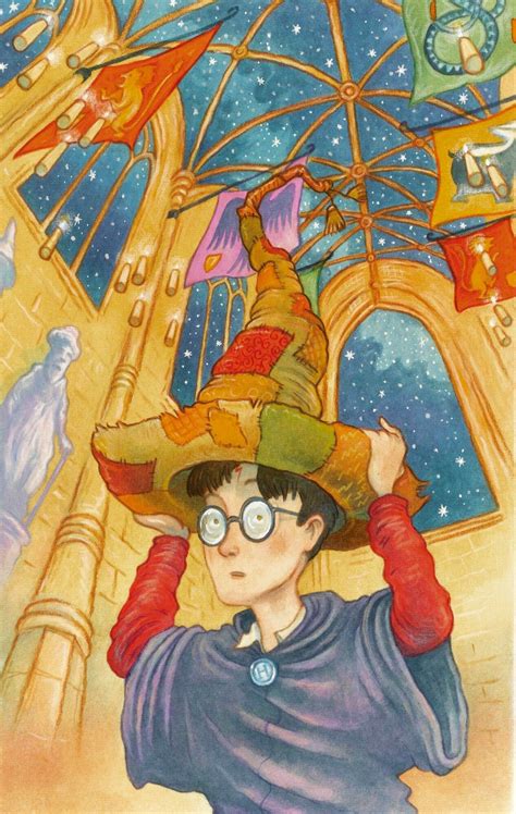 Thomas Taylor’s ‘Harry Potter’ illustrations — Harry Potter Fan Zone