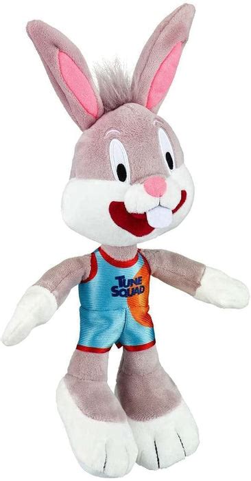 Space Jam Series 1 Bugs Bunny 8-Inch Plush — Chubzzy Wubzzy Toys & Collectibles