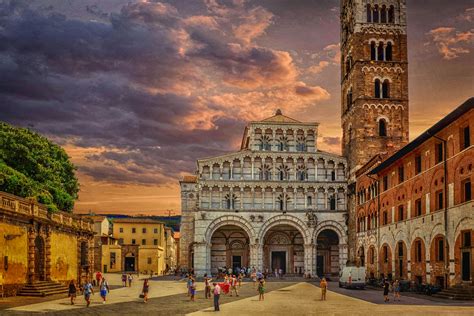 Photo of The Saint Martin Cathedral in Lucca, Italy · Free Stock Photo