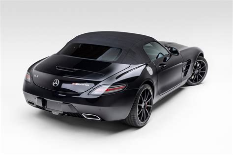 19k-Mile 2013 Mercedes-Benz SLS AMG GT Roadster - WOB Cars