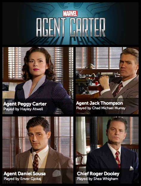 Marvels Agent Carter Comes to TV