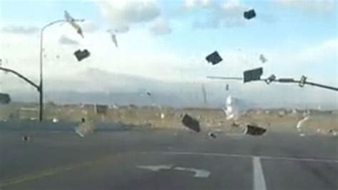 Santa Ana Winds Ravaging Western United States: 'It's Insane' Video ...