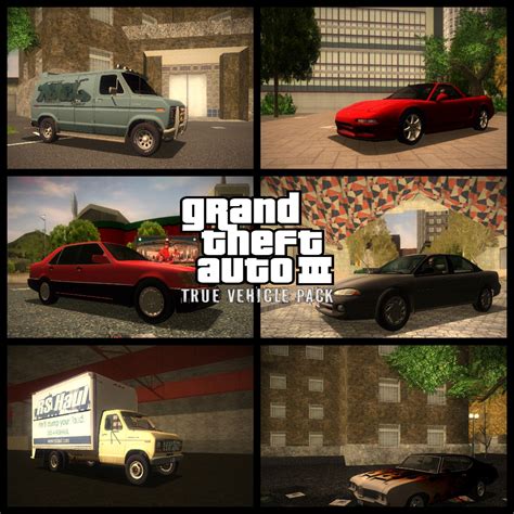 GTA3: True Vehicle Pack mod for Grand Theft Auto III - ModDB