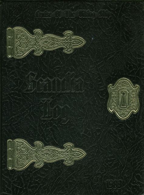 1983 yearbook from Inglemoor High School from Kenmore, Washington for sale