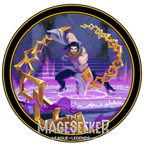 The Mageseeker A League of Legends Story ICO by NC by DarkNC831 on DeviantArt