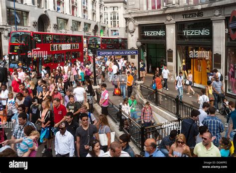 Oxford Circus Station, Oxford Street, Underground railway station ...